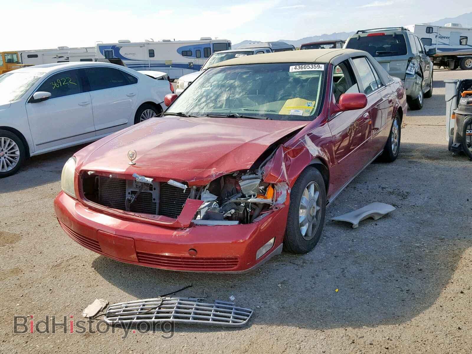 2000 CADILLAC DEVILLE - VIN: 1G6KD54Y9YU313257 - Photo 2