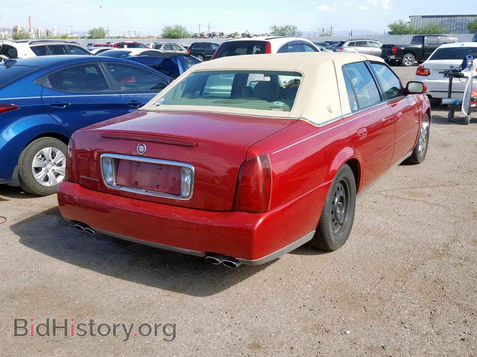 2000 CADILLAC DEVILLE - VIN: 1G6KD54Y9YU313257 - Photo 4