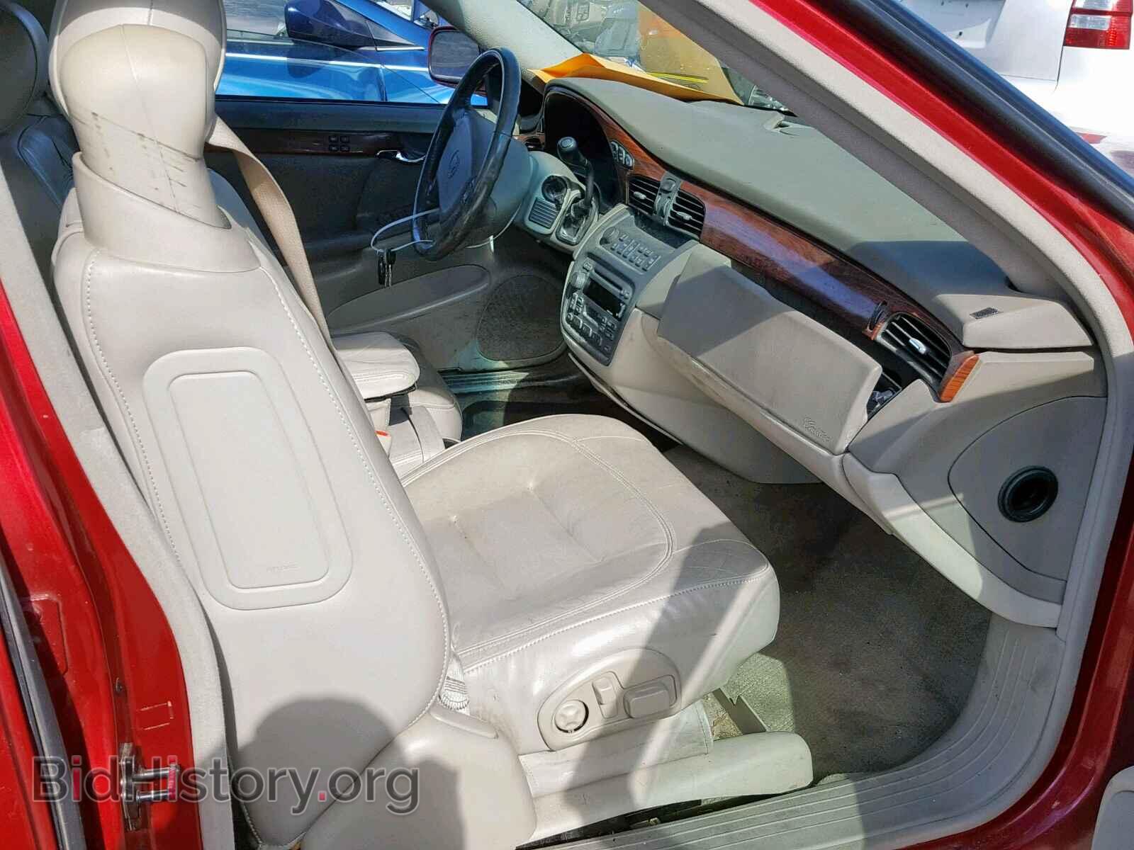 2000 CADILLAC DEVILLE - VIN: 1G6KD54Y9YU313257 - Photo 5