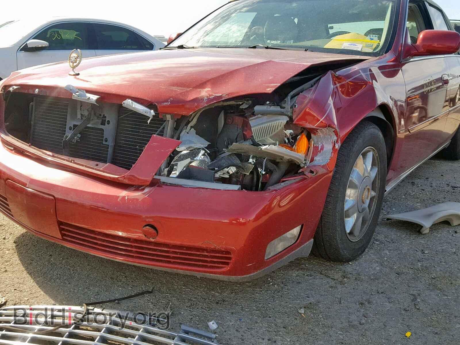 2000 CADILLAC DEVILLE - VIN: 1G6KD54Y9YU313257 - Photo 9
