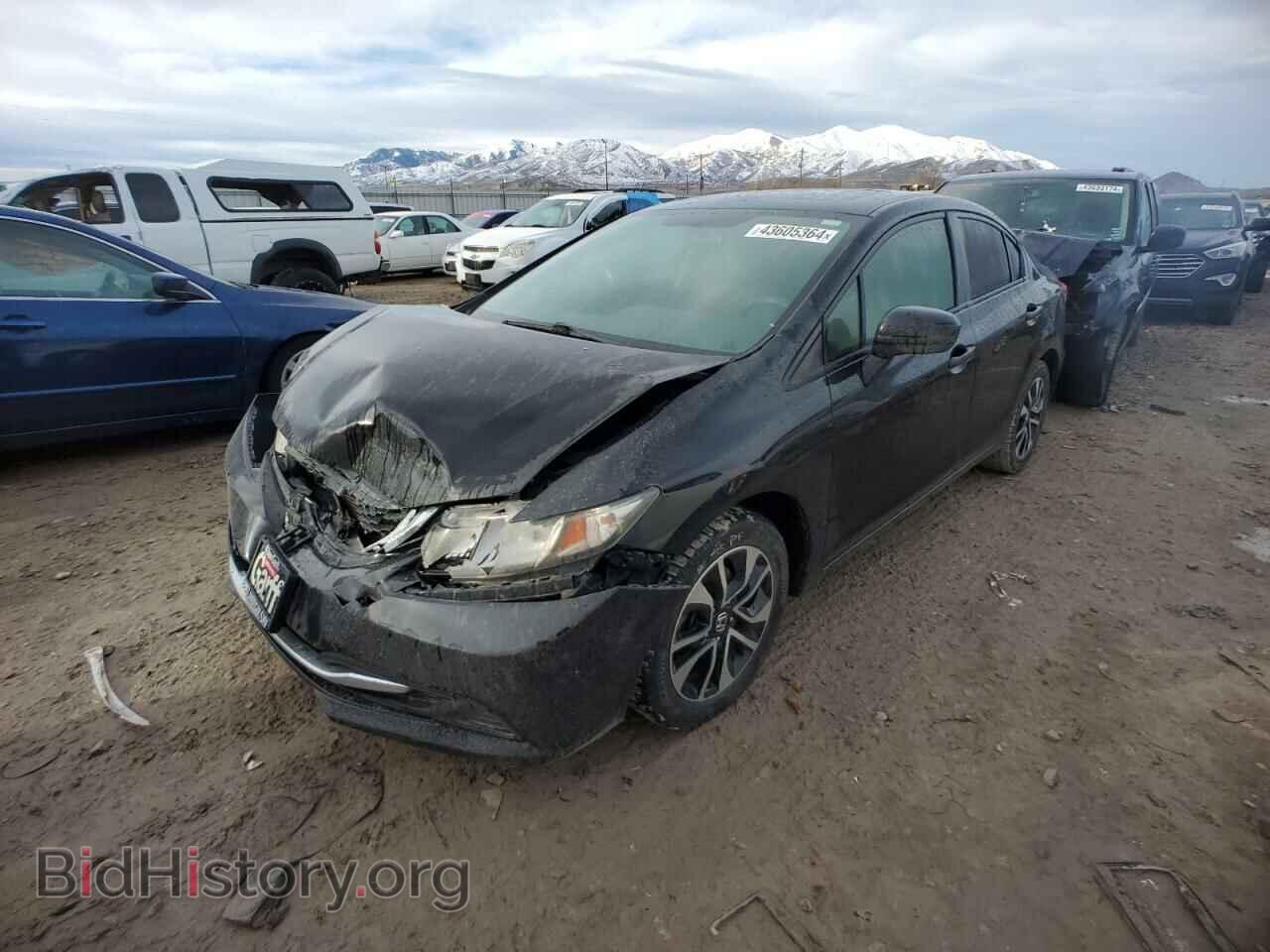 Фотография 19XFB2F89EE007265 - HONDA CIVIC 2014