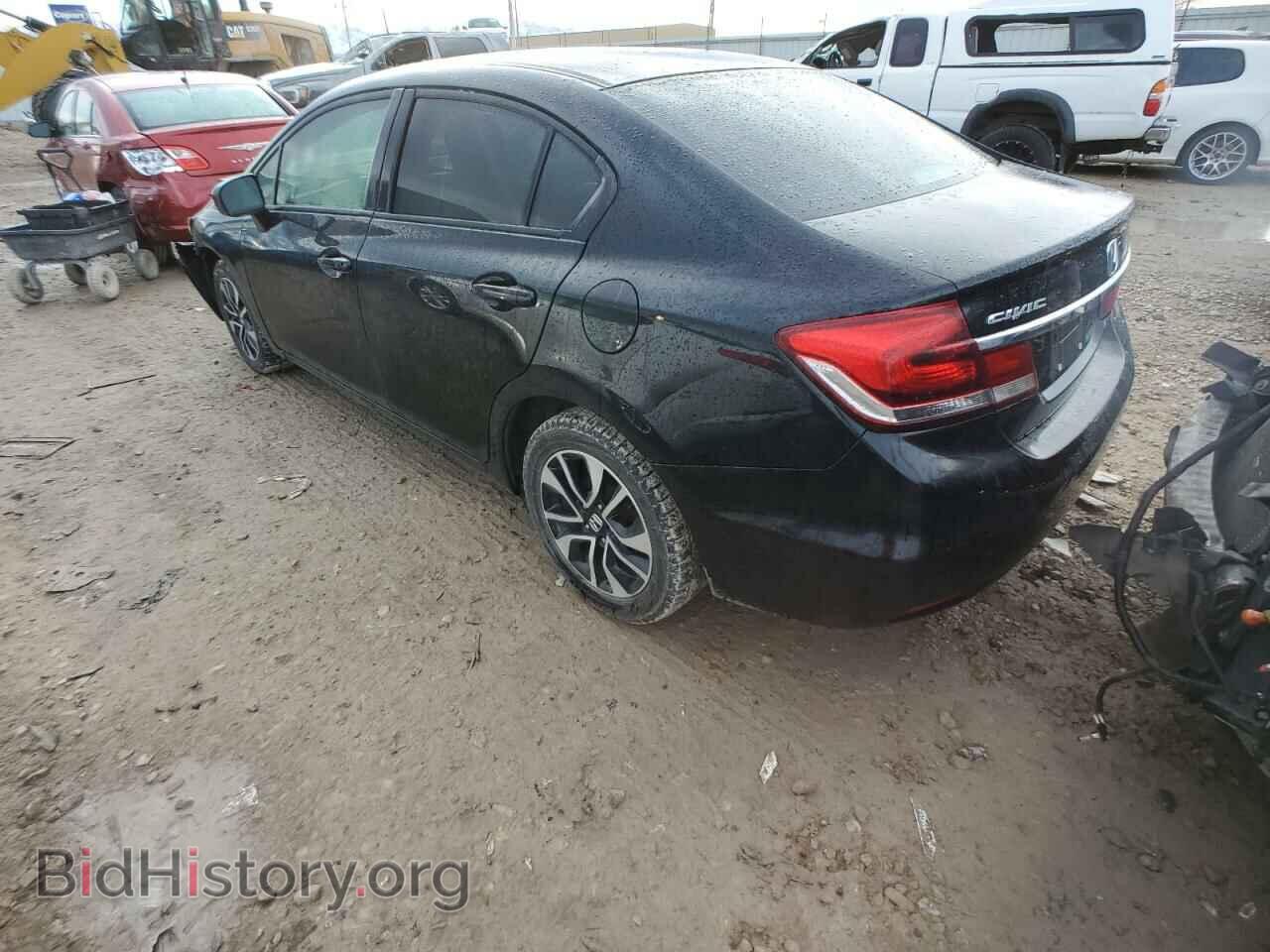 2014 HONDA CIVIC - VIN: 19XFB2F89EE007265 - Фото 2