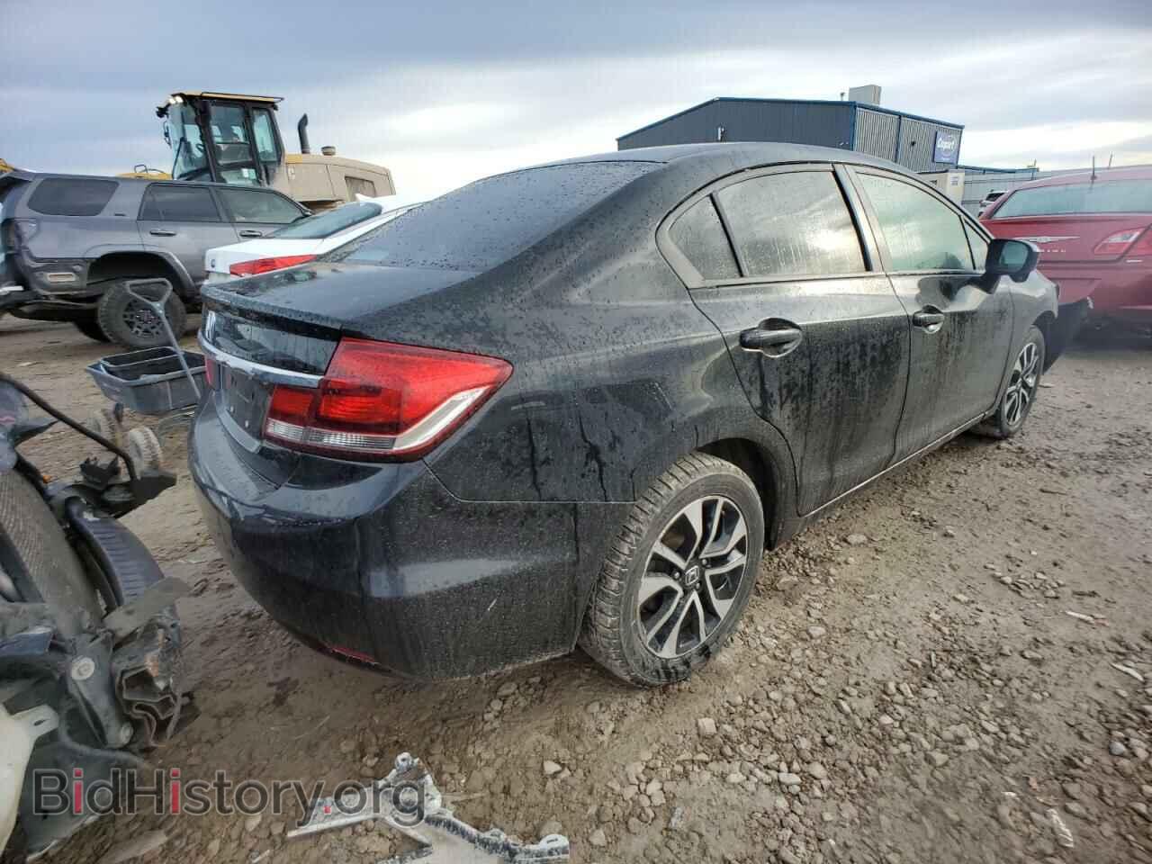 2014 HONDA CIVIC - VIN: 19XFB2F89EE007265 - Фото 3