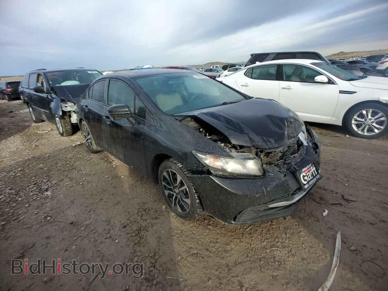 2014 HONDA CIVIC - VIN: 19XFB2F89EE007265 - Фото 4