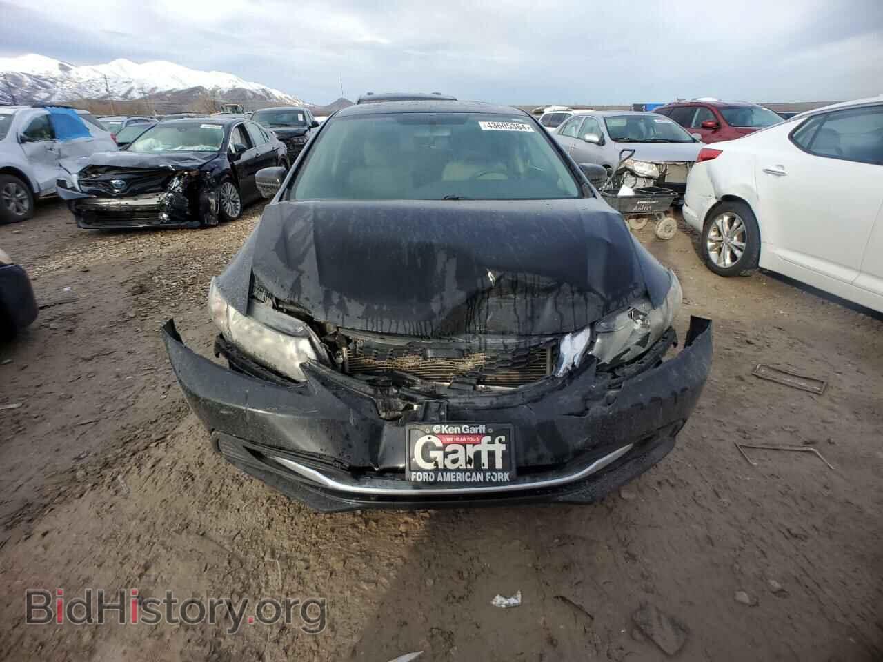 2014 HONDA CIVIC - VIN: 19XFB2F89EE007265 - Фото 5