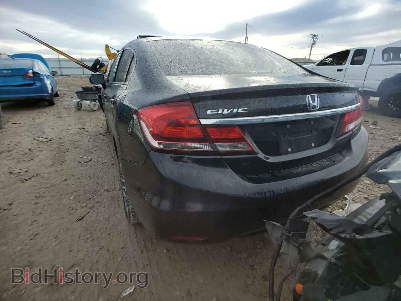 2014 HONDA CIVIC - VIN: 19XFB2F89EE007265 - Фото 6