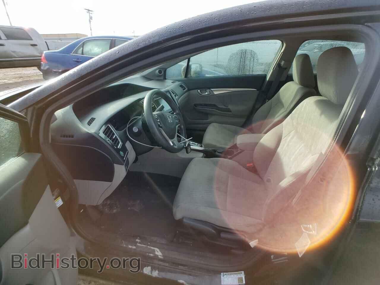 2014 HONDA CIVIC - VIN: 19XFB2F89EE007265 - Фото 7