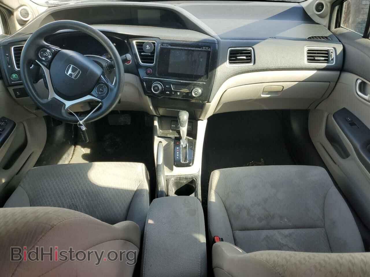 2014 HONDA CIVIC - VIN: 19XFB2F89EE007265 - Фото 8