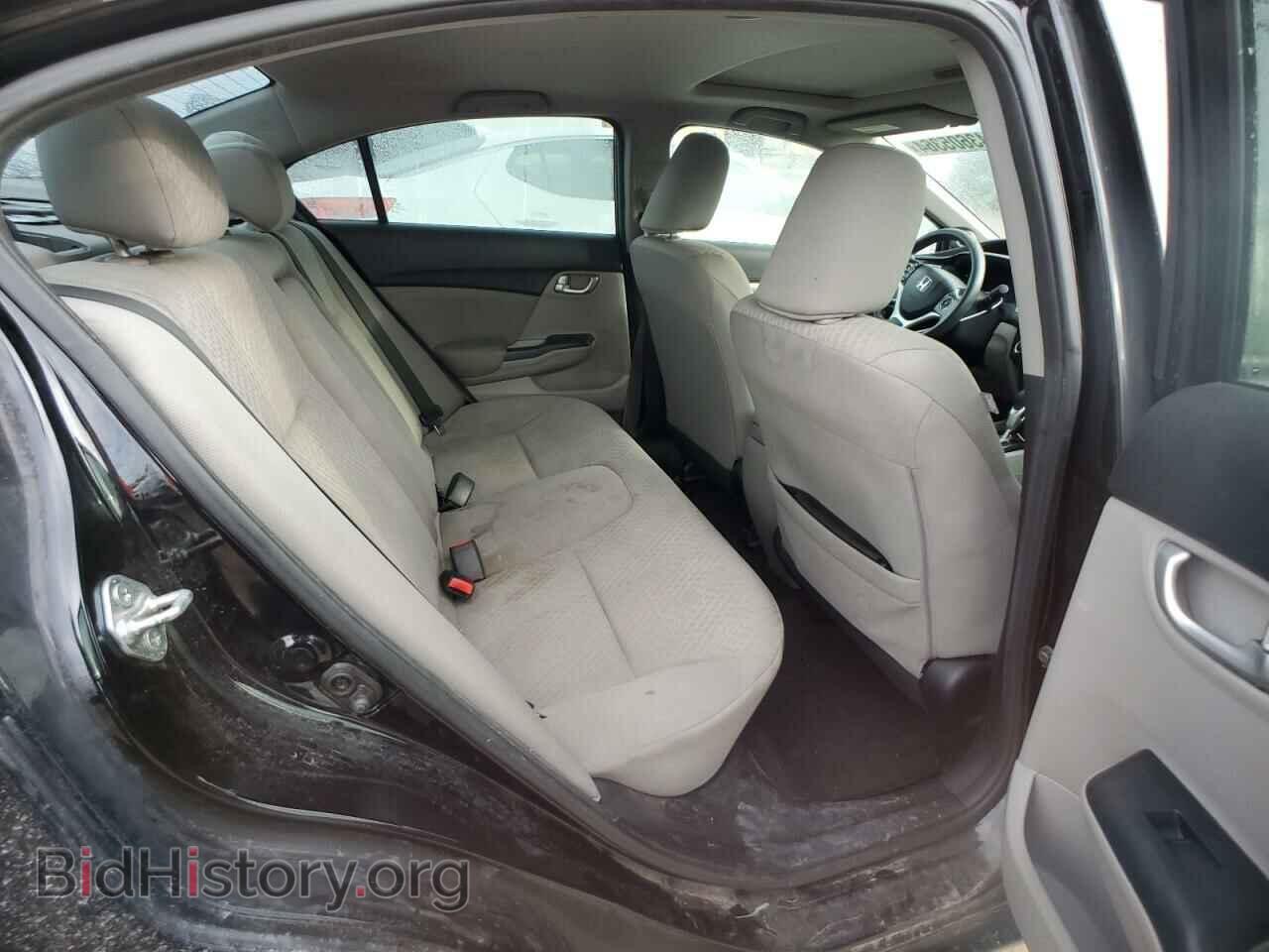 2014 HONDA CIVIC - VIN: 19XFB2F89EE007265 - Фото 10