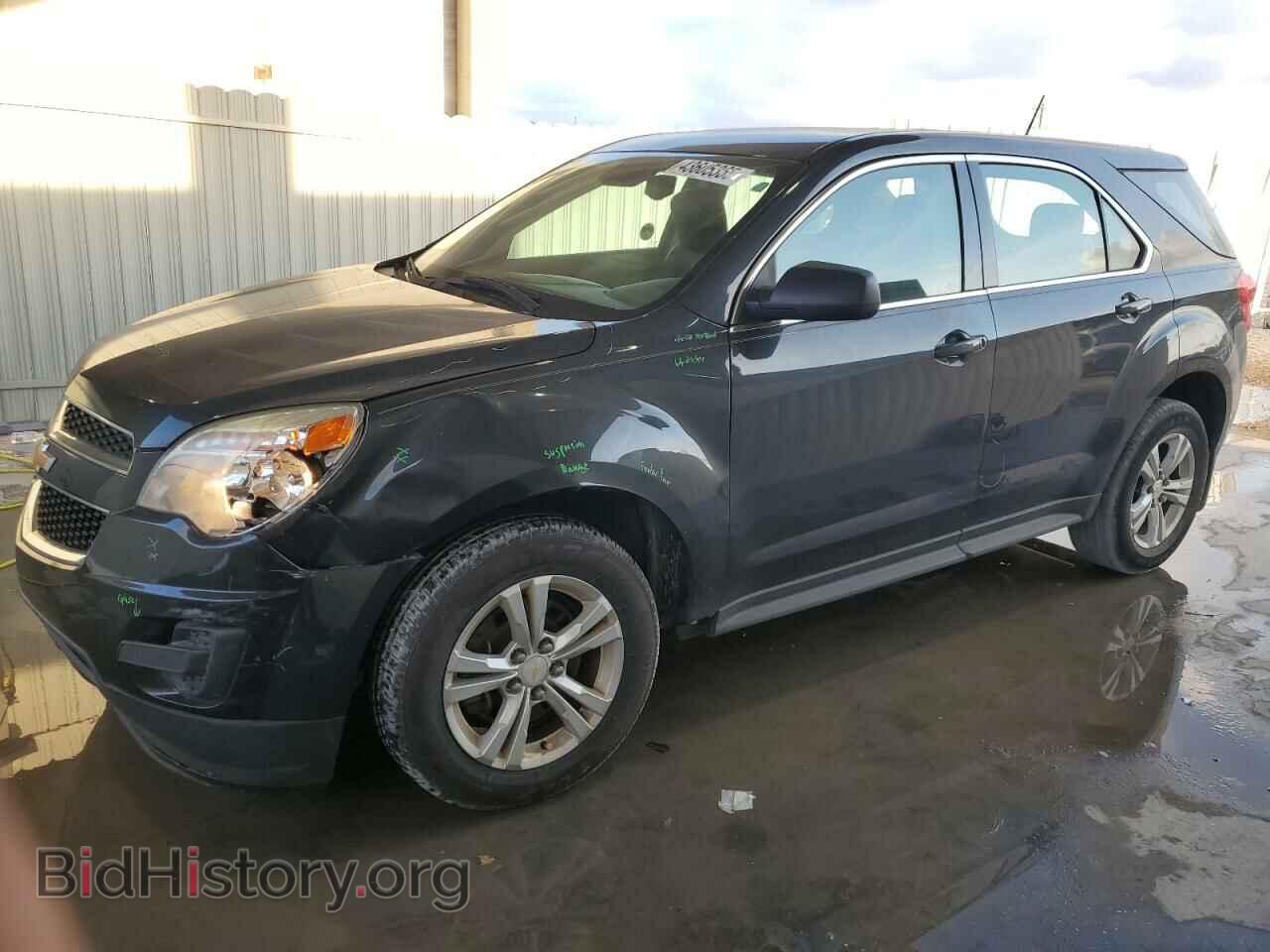 Photo 2GNALAEK3E6258546 - CHEVROLET EQUINOX 2014