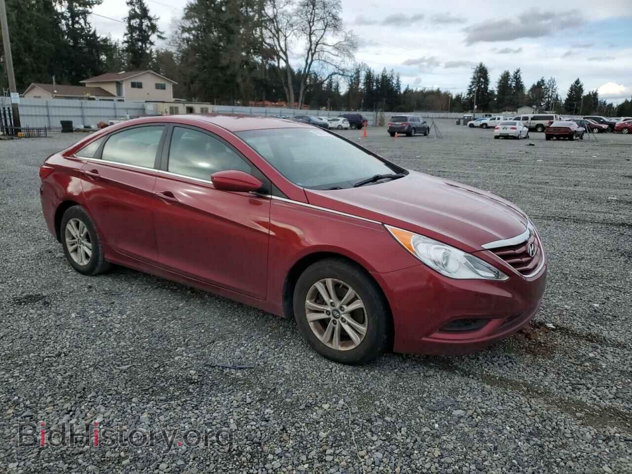 2013 HYUNDAI SONATA - VIN: 5NPEB4AC6DH678468 - Фото 4