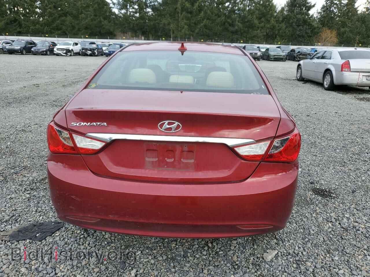 2013 HYUNDAI SONATA - VIN: 5NPEB4AC6DH678468 - Фото 6