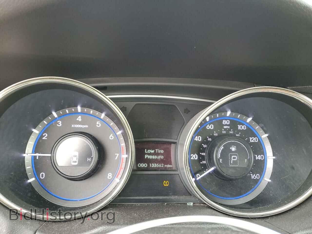 2013 HYUNDAI SONATA - VIN: 5NPEB4AC6DH678468 - Фото 9