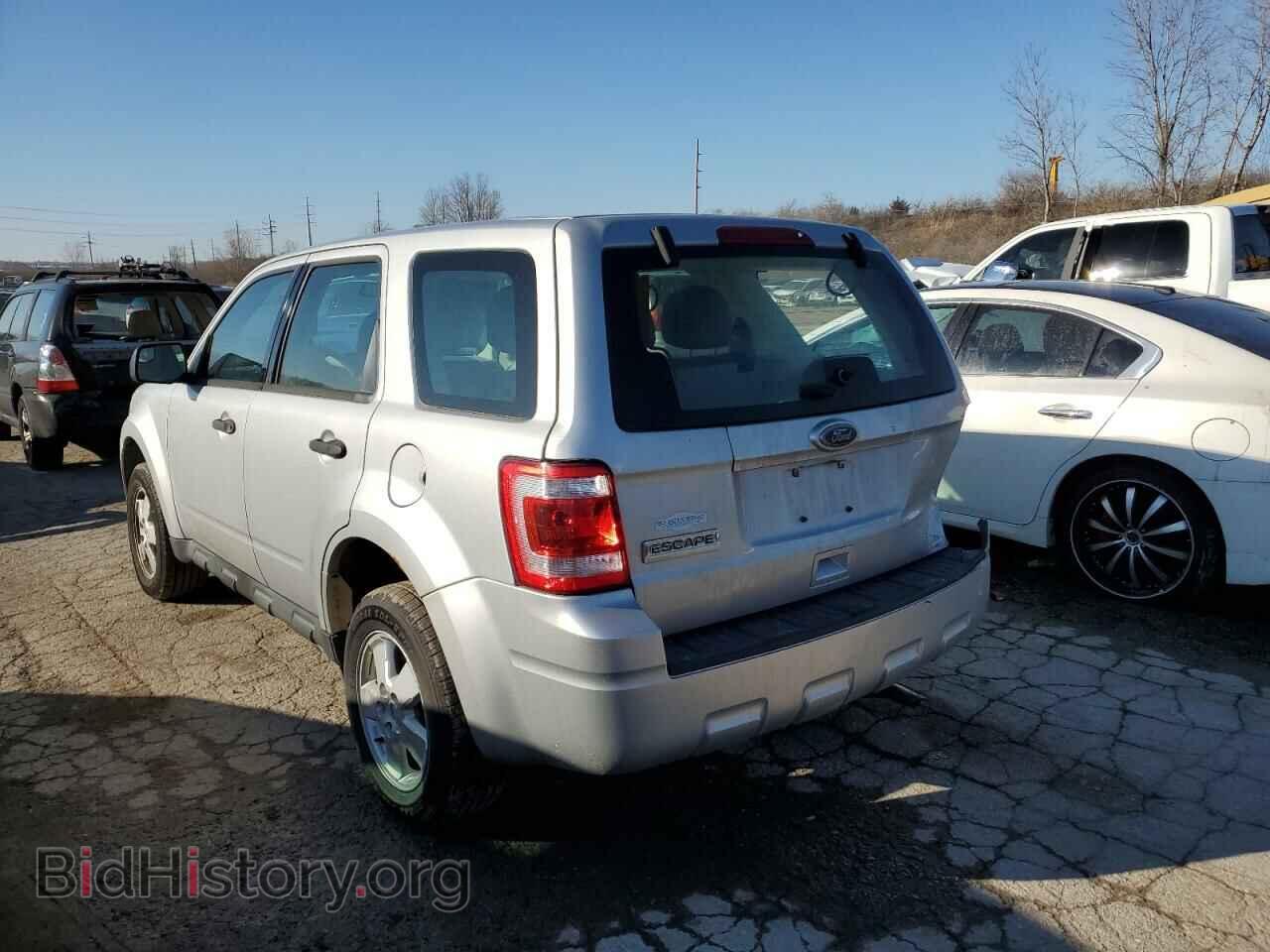 2012 FORD ESCAPE - VIN: 1FMCU0C72CKA10270 - Фото 2
