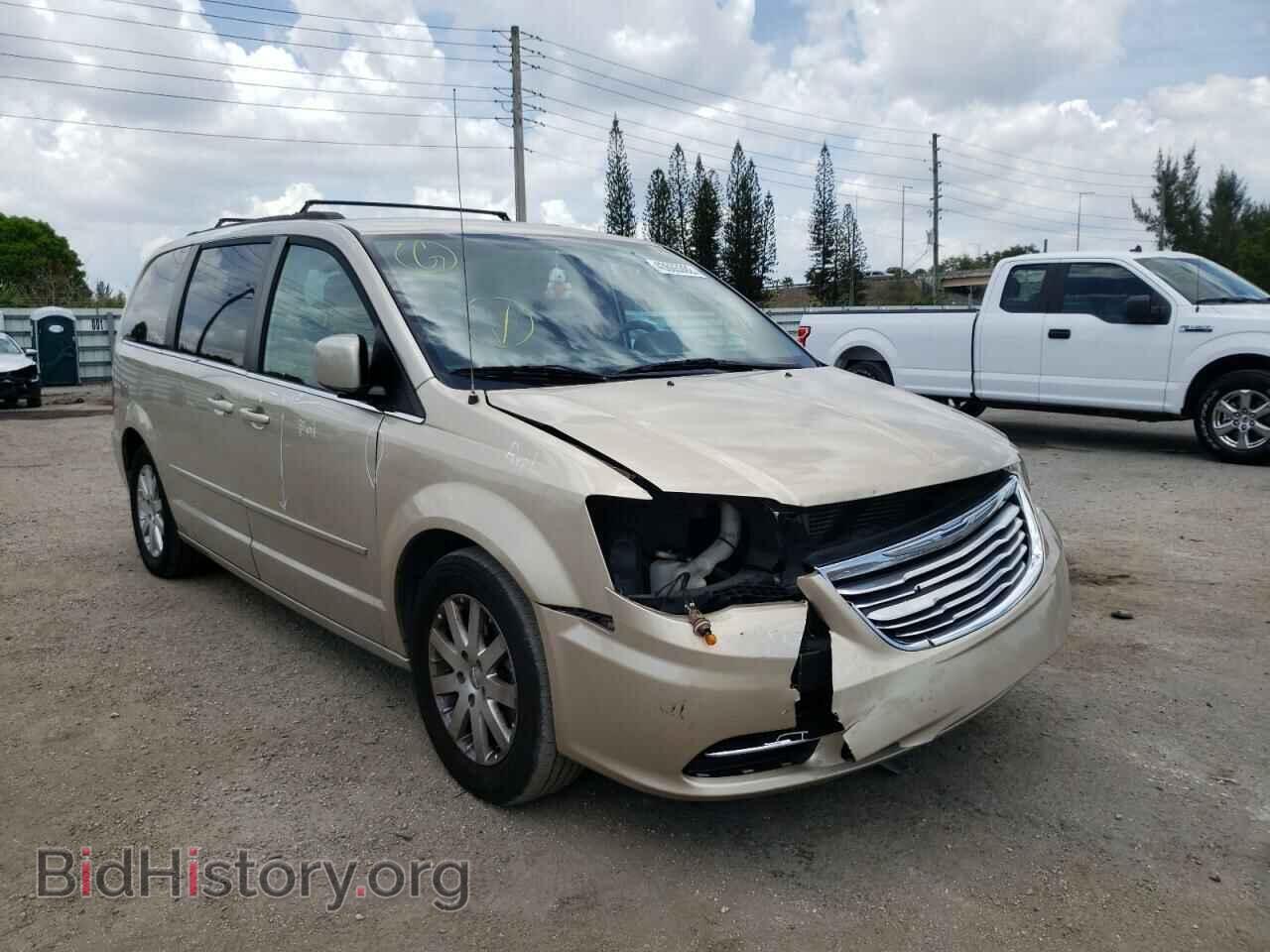 Фотография 2C4RC1AG1FR710846 - CHRYSLER MINIVAN 2015