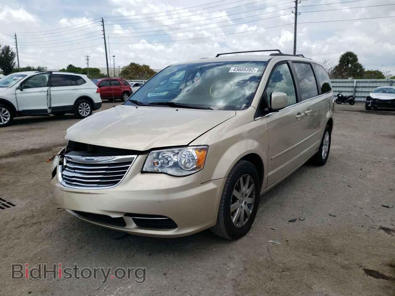 2015 CHRYSLER MINIVAN - VIN: 2C4RC1AG1FR710846 - Photo 2