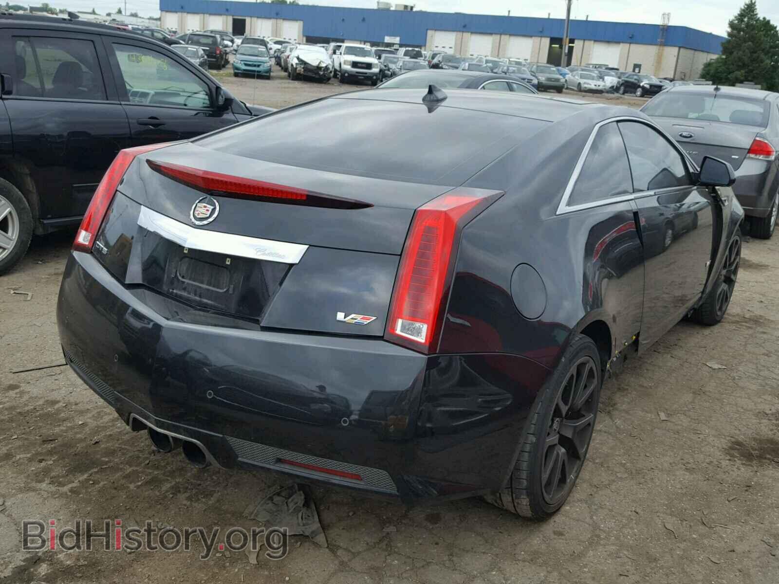 2013 CADILLAC CTS - VIN: 1G6DV1EP5D0158356 - Фото 4