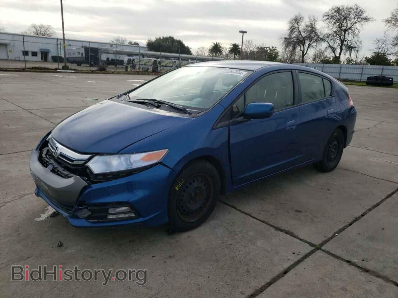 Фотография JHMZE2H39DS003765 - HONDA INSIGHT 2013