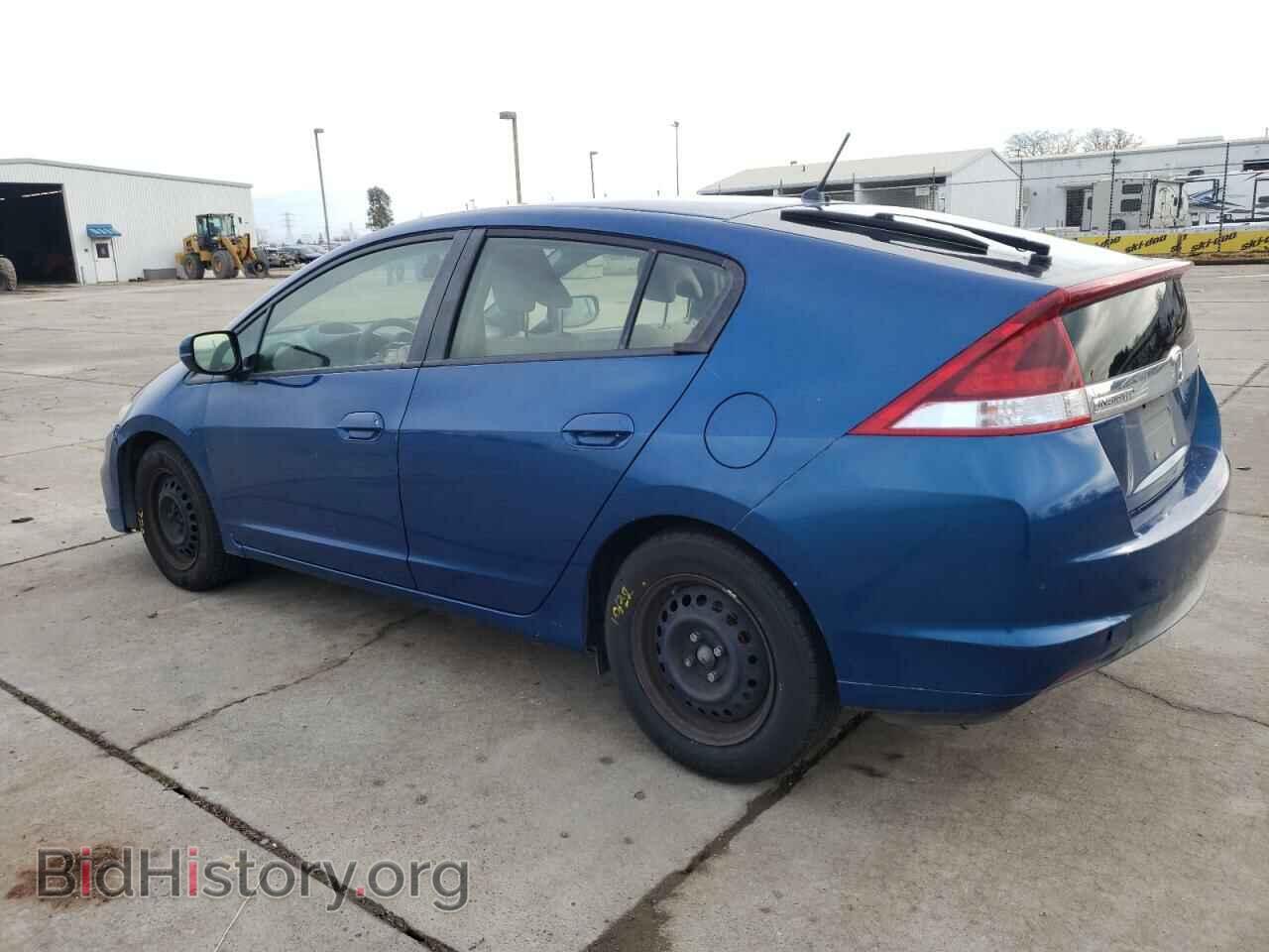 2013 HONDA INSIGHT - VIN: JHMZE2H39DS003765 - Фото 2