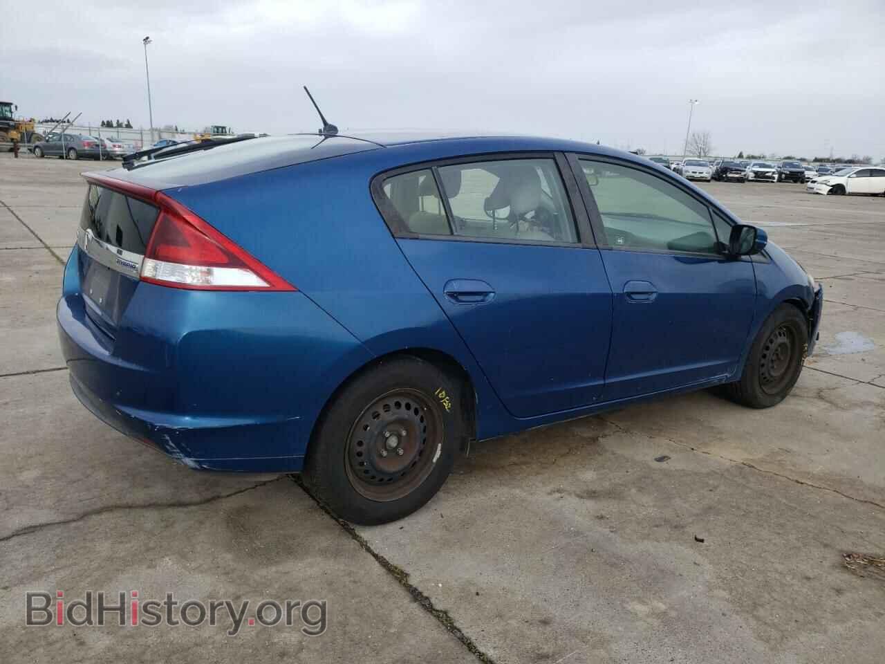 2013 HONDA INSIGHT - VIN: JHMZE2H39DS003765 - Фото 3
