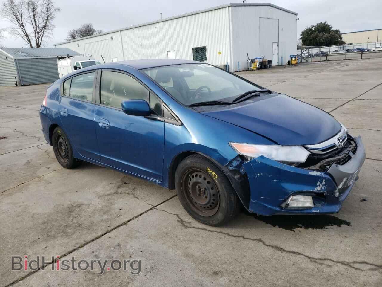 2013 HONDA INSIGHT - VIN: JHMZE2H39DS003765 - Фото 4
