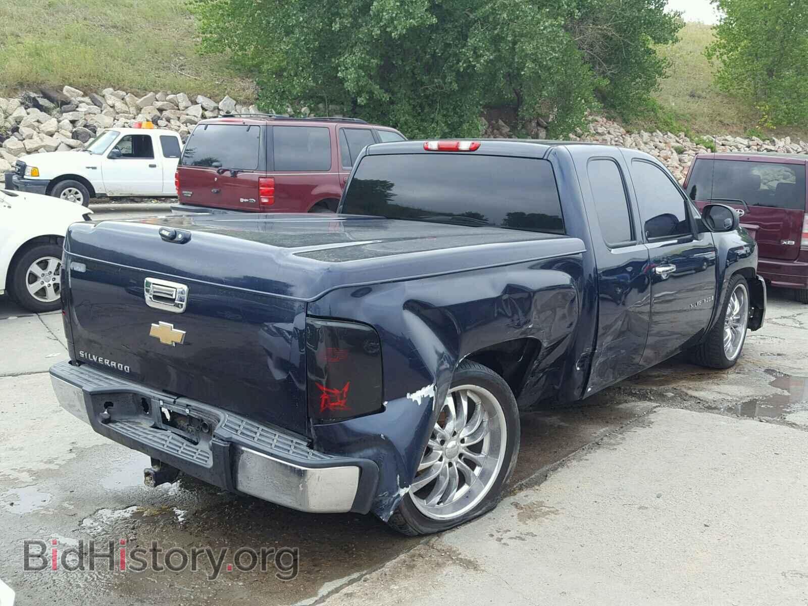 2008 CHEVROLET SILVERADO - VIN: 1GCEC19X58Z232734 - Фото 4