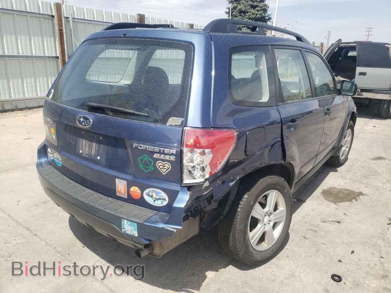2011 SUBARU FORESTER - VIN: JF2SHABC2BG759274 - Фото 4