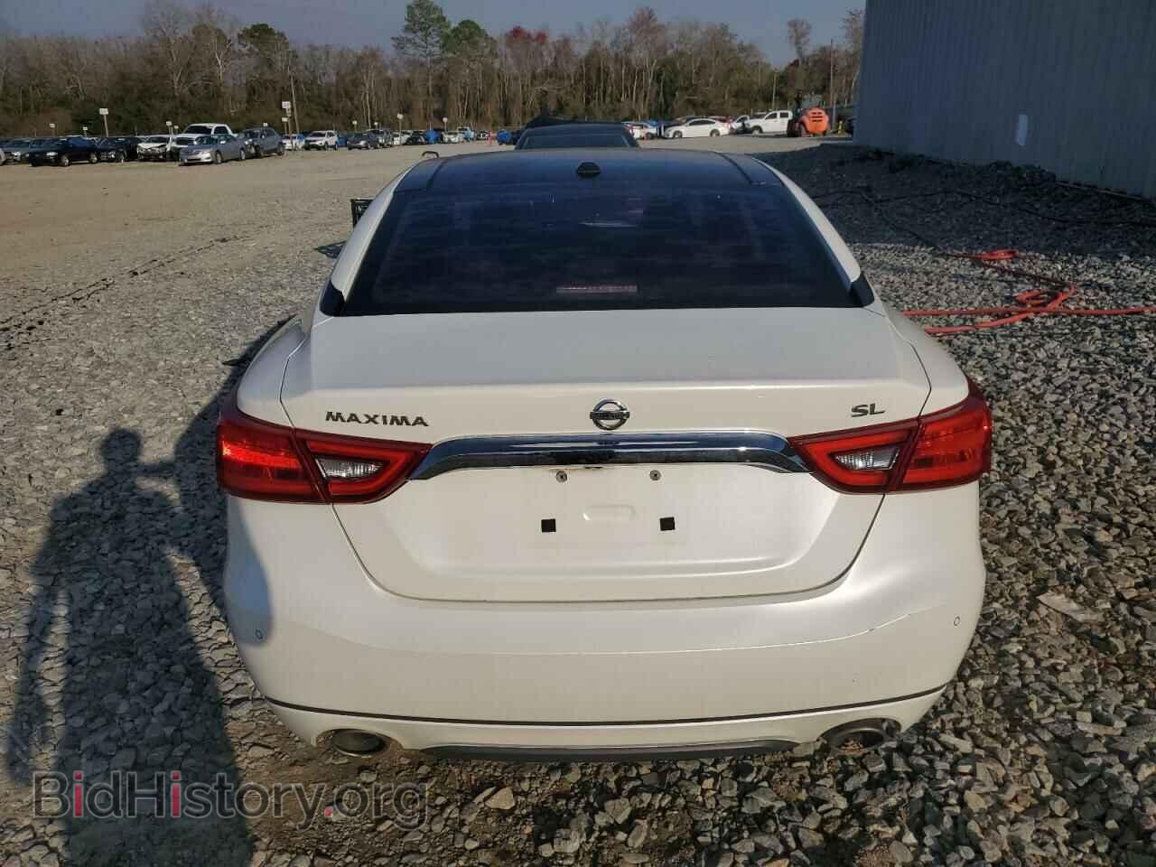 2016 NISSAN MAXIMA - VIN: 1N4AA6AP7GC436889 - Фото 6