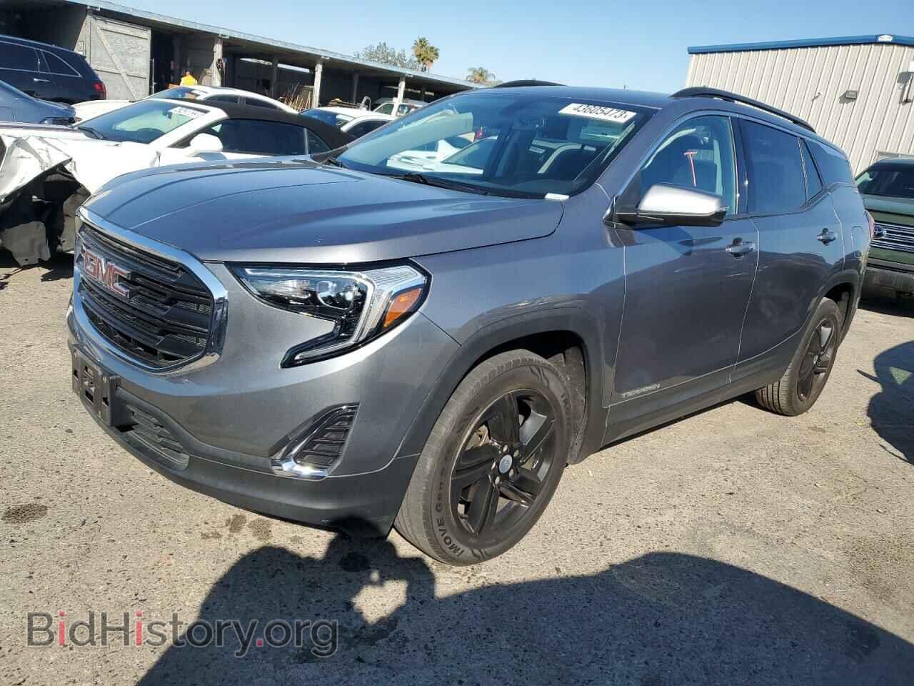 Фотография 3GKALMEX9JL367559 - GMC TERRAIN 2018