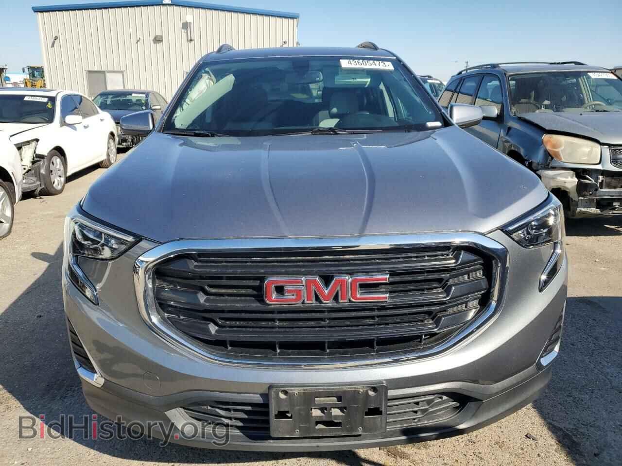 2018 GMC TERRAIN - VIN: 3GKALMEX9JL367559 - Фото 5