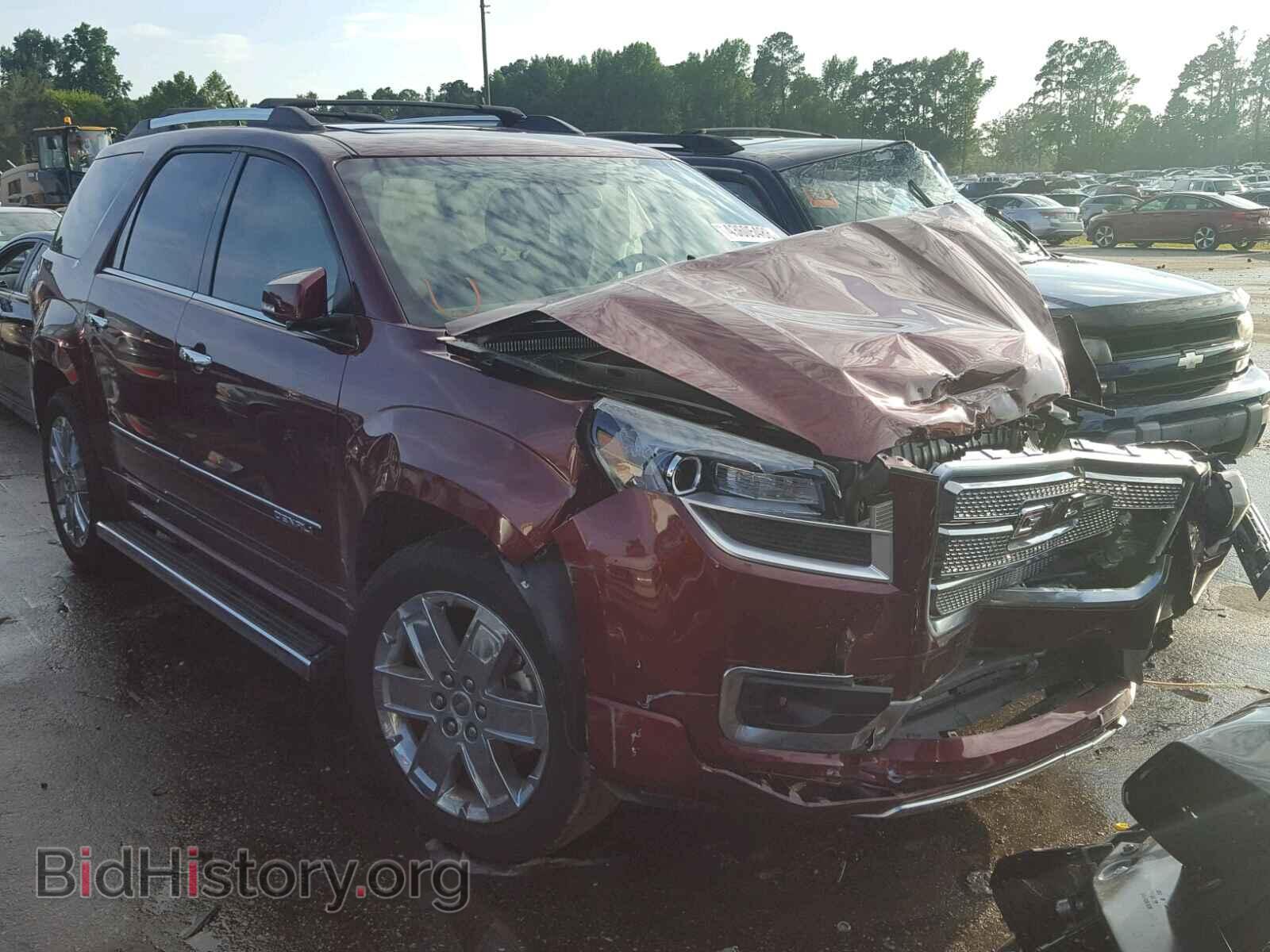 Photo 1GKKRTKD7GJ128356 - GMC ACADIA DEN 2016