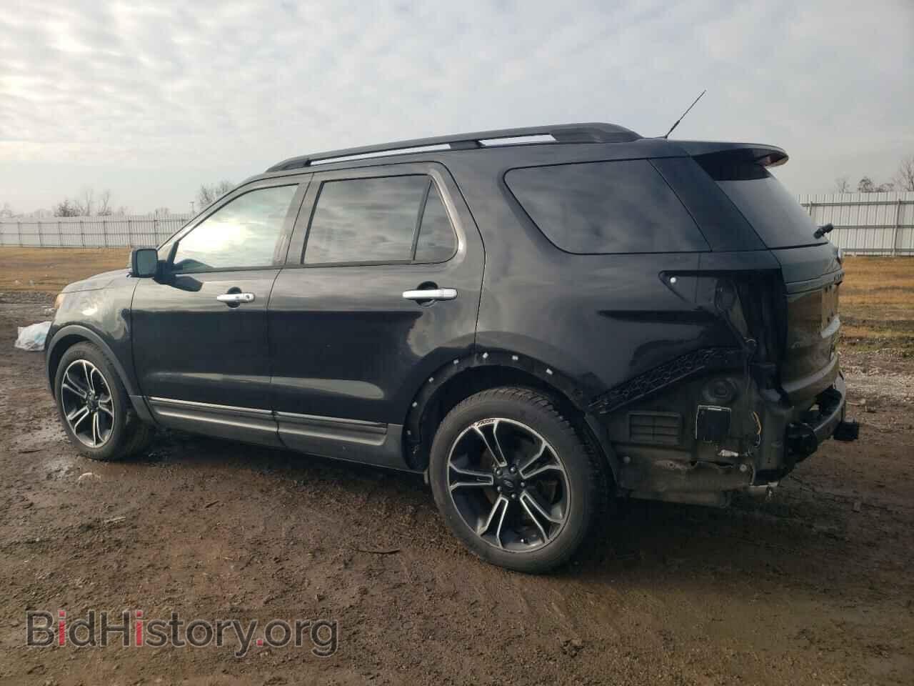 2013 FORD EXPLORER - VIN: 1FM5K8GT8DGB29482 - Фото 2