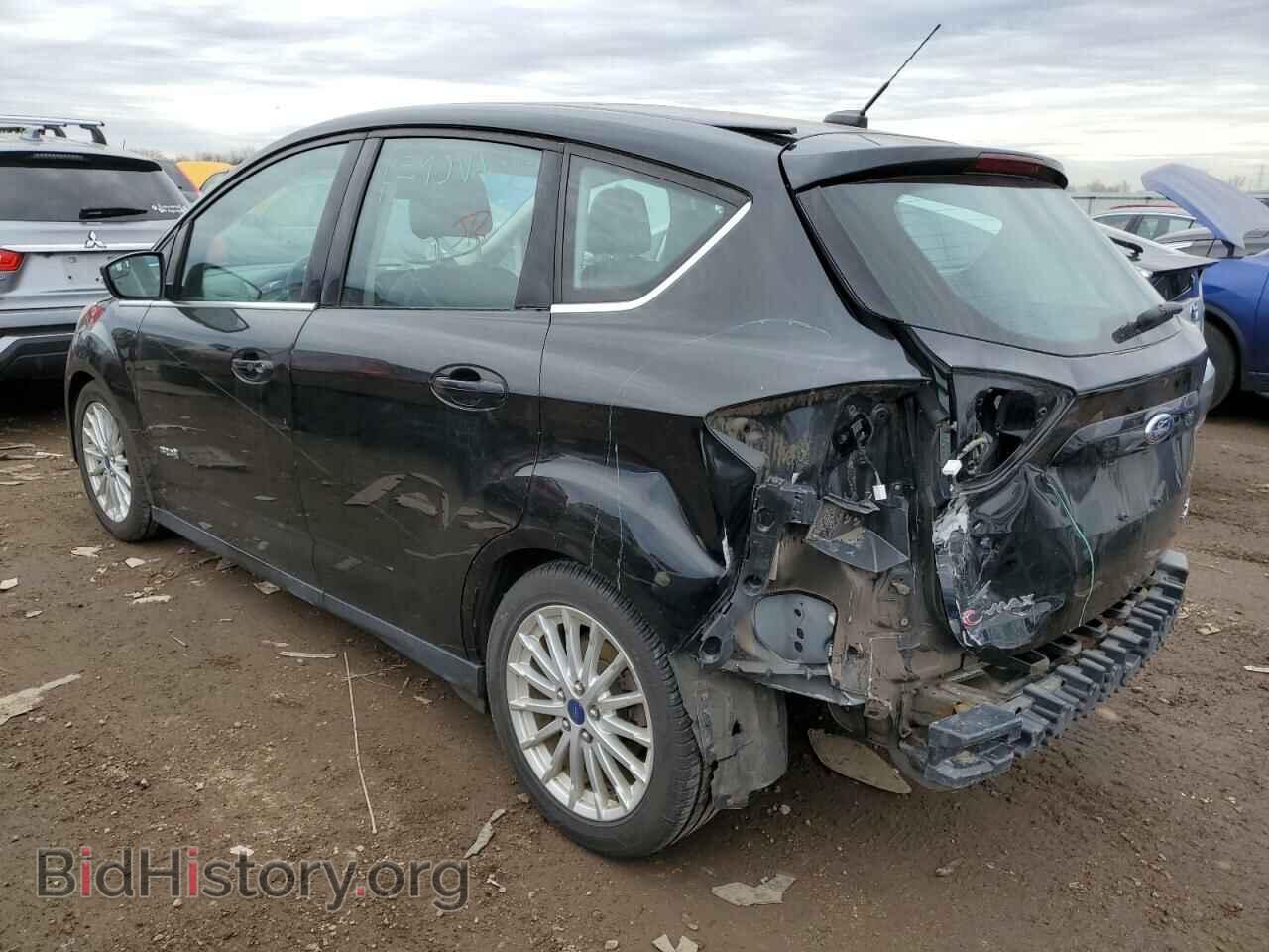 2015 FORD CMAX - VIN: 1FADP5BU3FL112606 - Photo 2