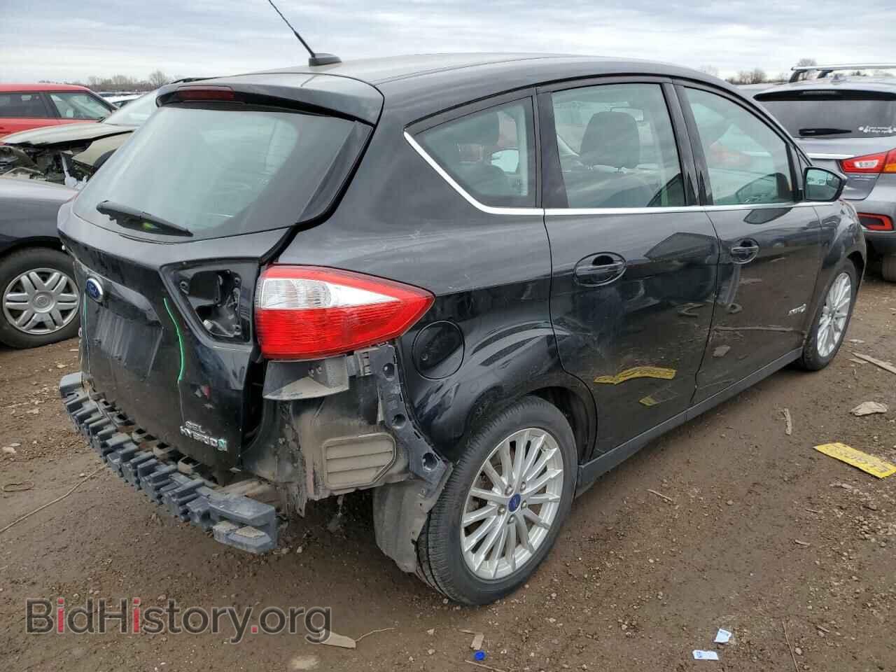 2015 FORD CMAX - VIN: 1FADP5BU3FL112606 - Photo 3