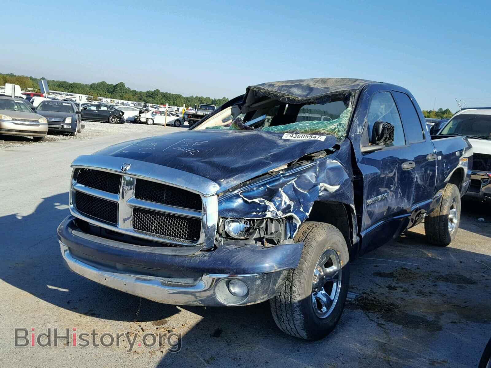 2003 DODGE RAM 1500 - VIN: 1D7HA18Z13S101541 - Фото 2