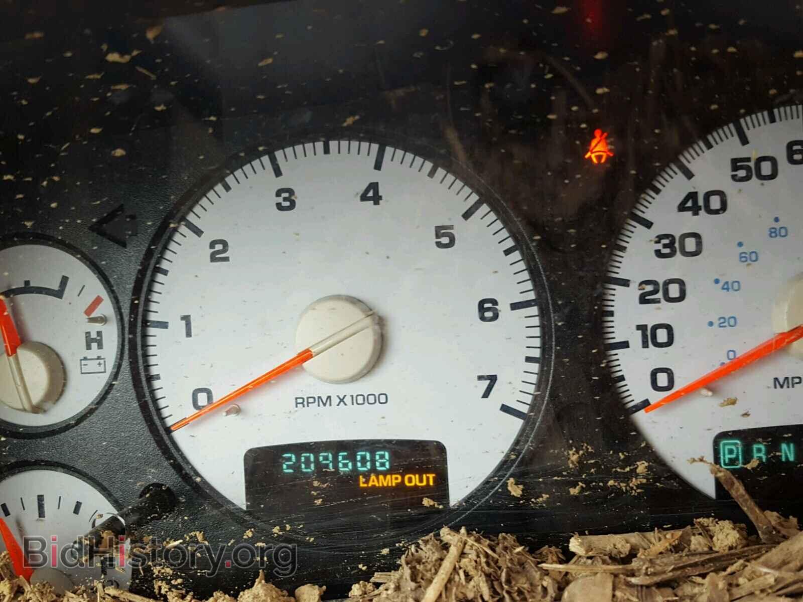 2003 DODGE RAM 1500 - VIN: 1D7HA18Z13S101541 - Фото 8