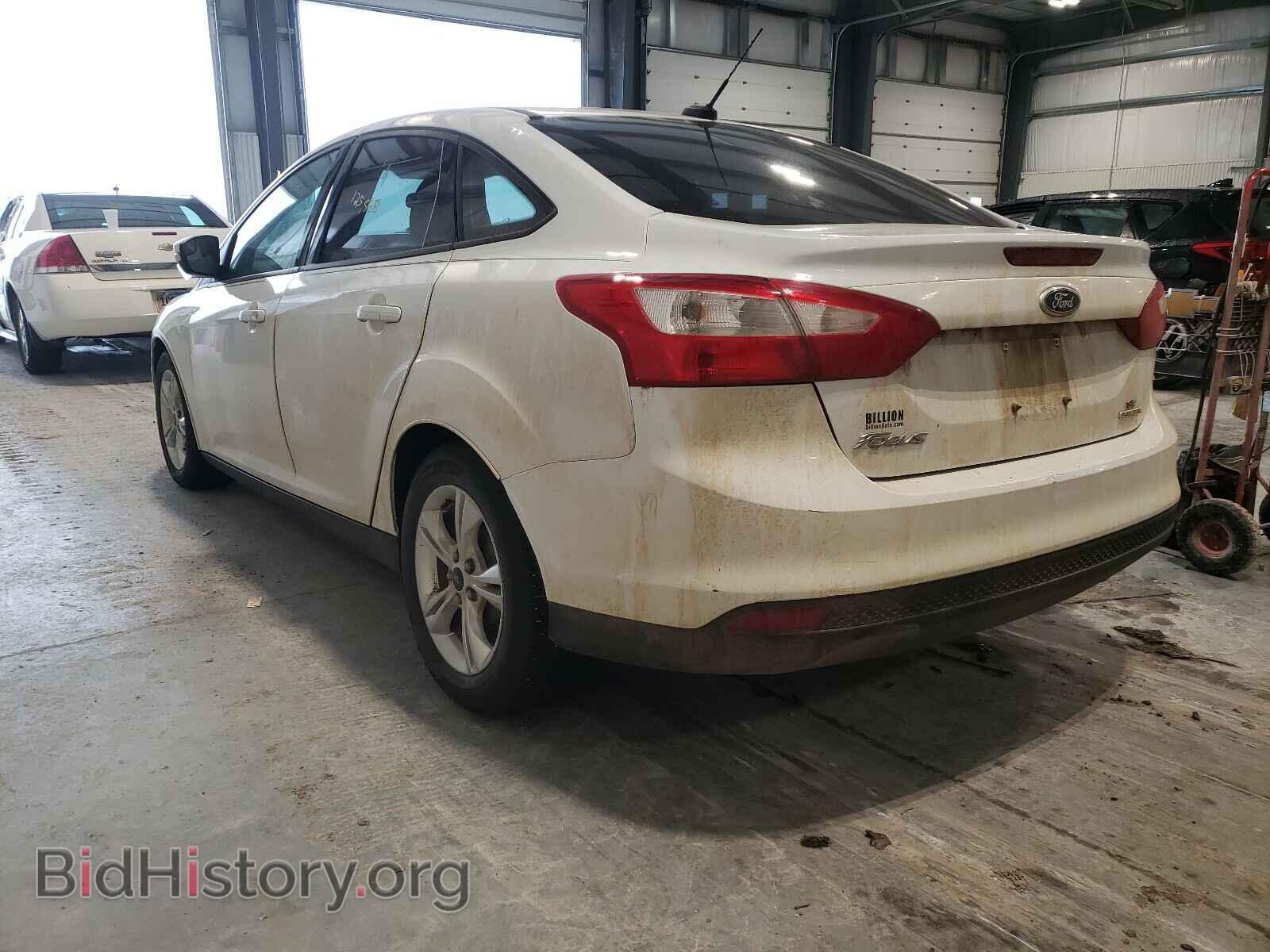 2013 FORD FOCUS - VIN: 1FADP3F22DL294874 - Фото 3
