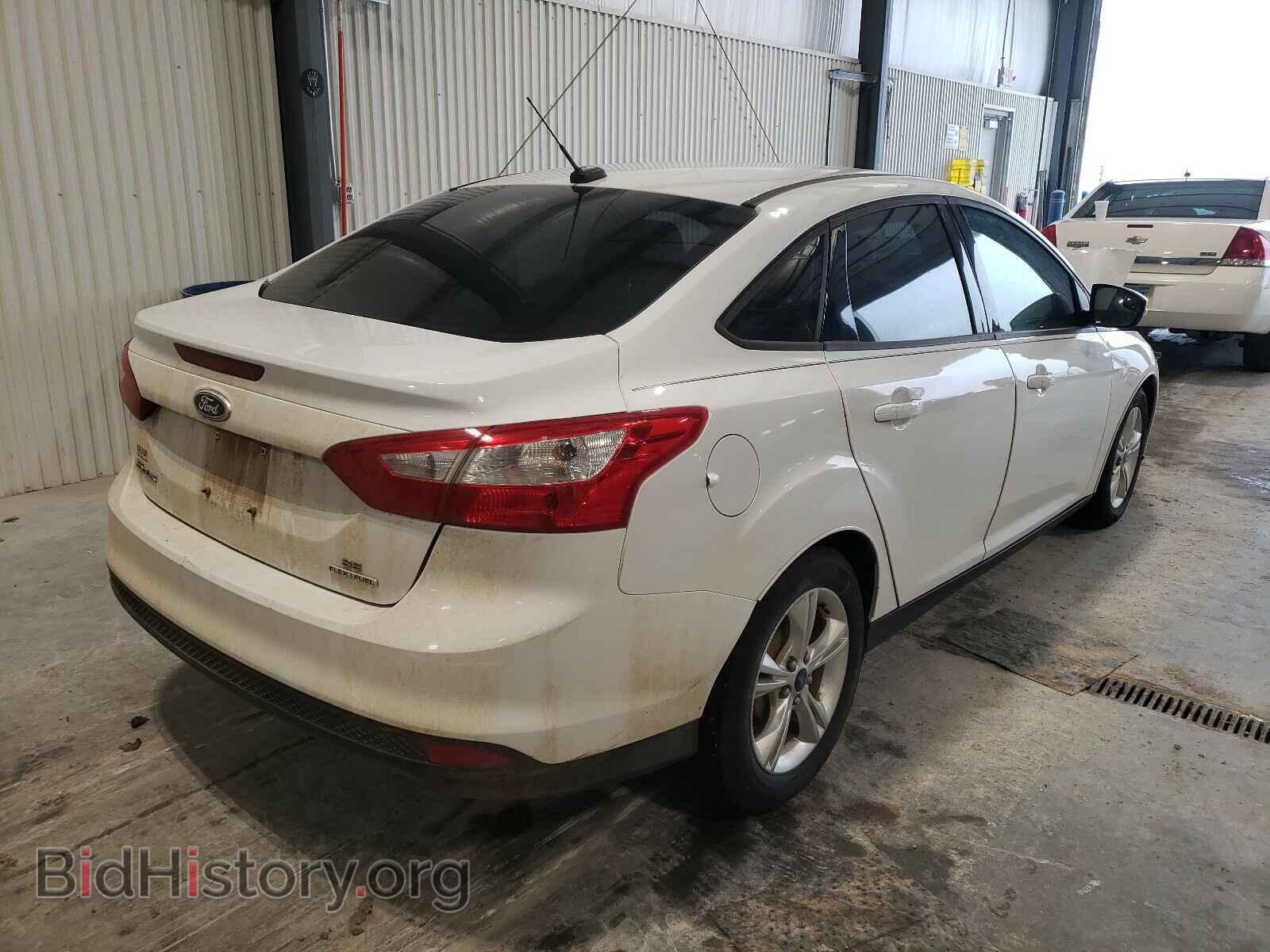 2013 FORD FOCUS - VIN: 1FADP3F22DL294874 - Фото 4
