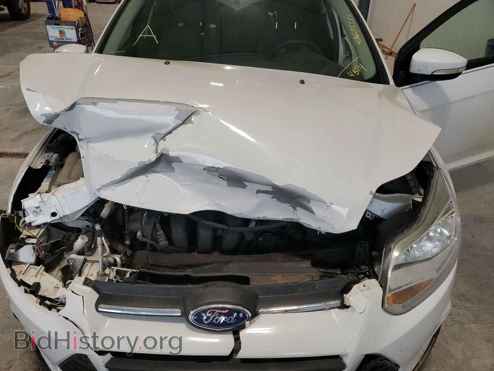 2013 FORD FOCUS - VIN: 1FADP3F22DL294874 - Фото 7