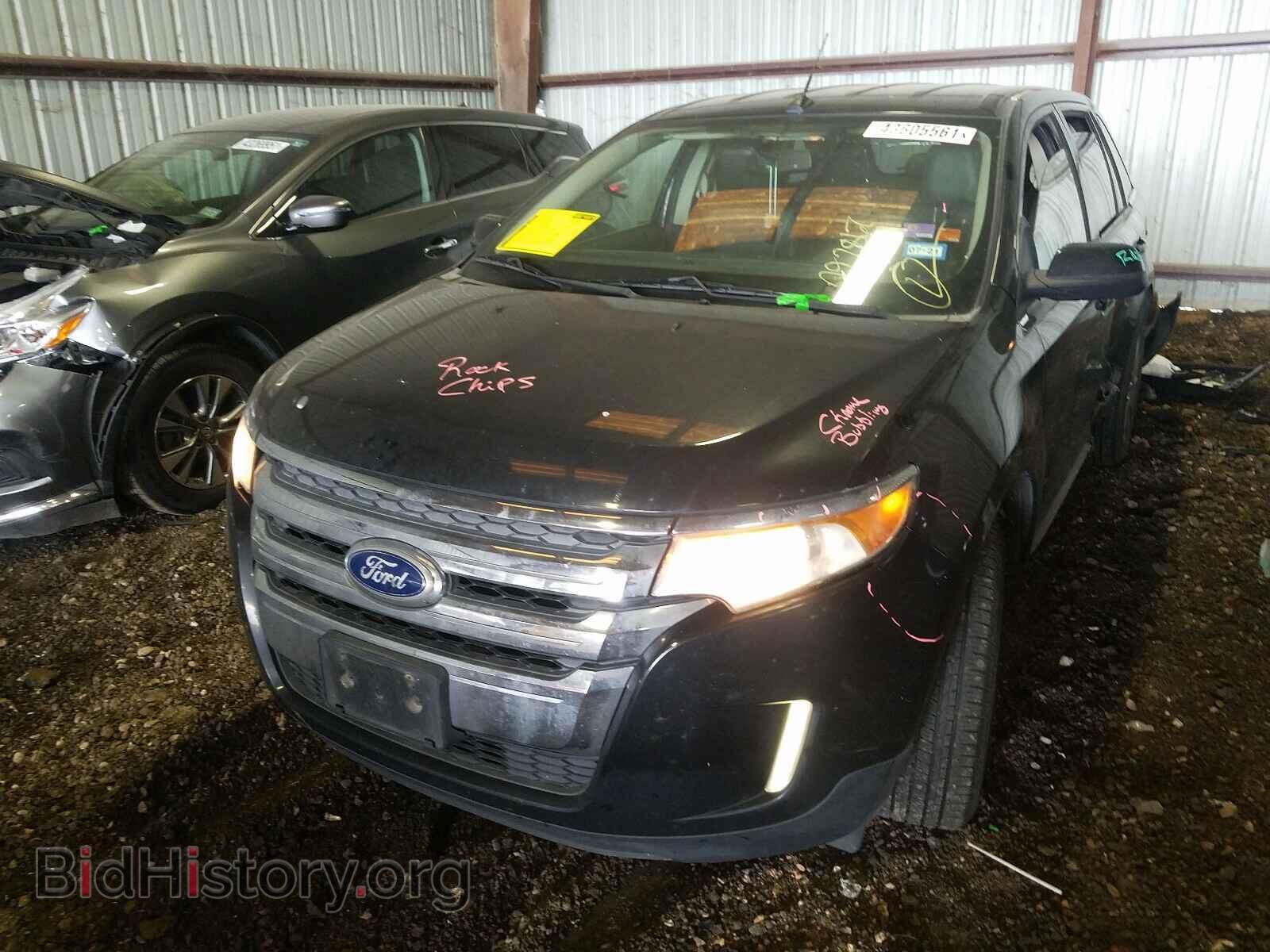 2011 FORD EDGE - VIN: 2FMDK3KC5BBA92868 - Фото 2