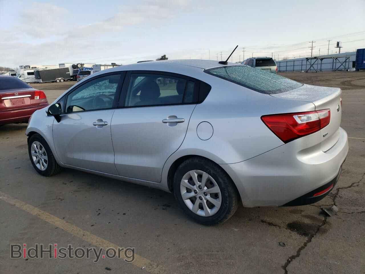 2014 KIA RIO - VIN: KNADM4A37E6393857 - Фото 2