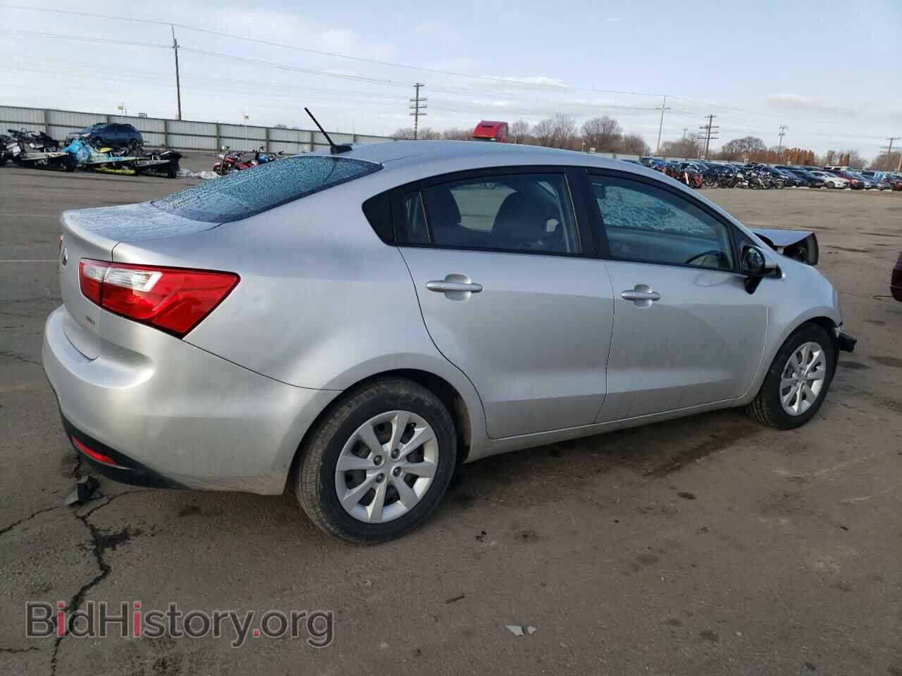 2014 KIA RIO - VIN: KNADM4A37E6393857 - Фото 3