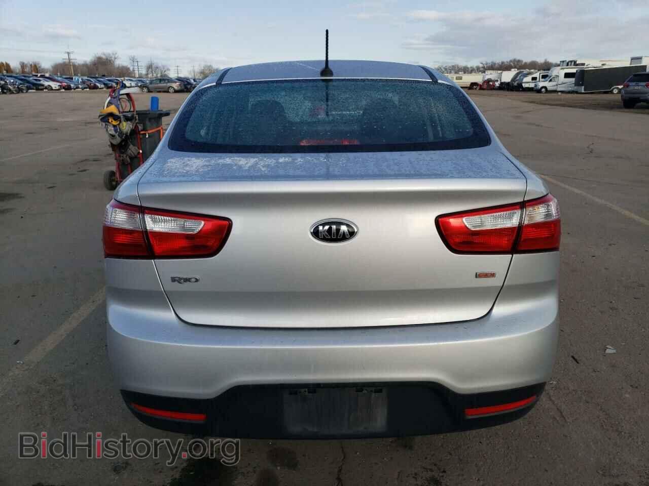 2014 KIA RIO - VIN: KNADM4A37E6393857 - Фото 6