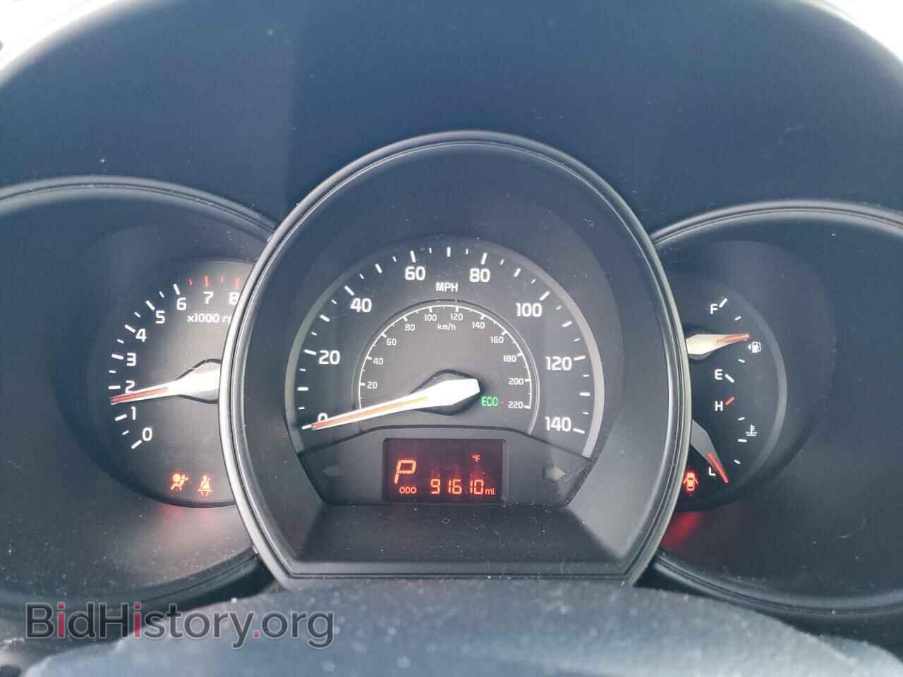 2014 KIA RIO - VIN: KNADM4A37E6393857 - Фото 9