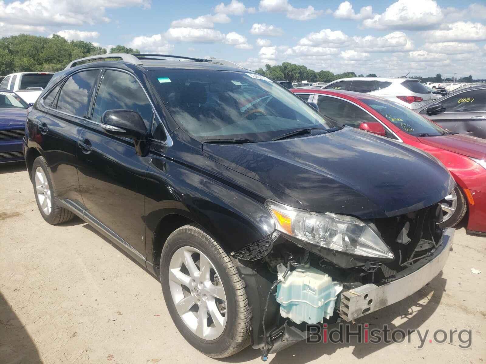 Photo 2T2ZK1BAXAC014794 - LEXUS RX350 2010