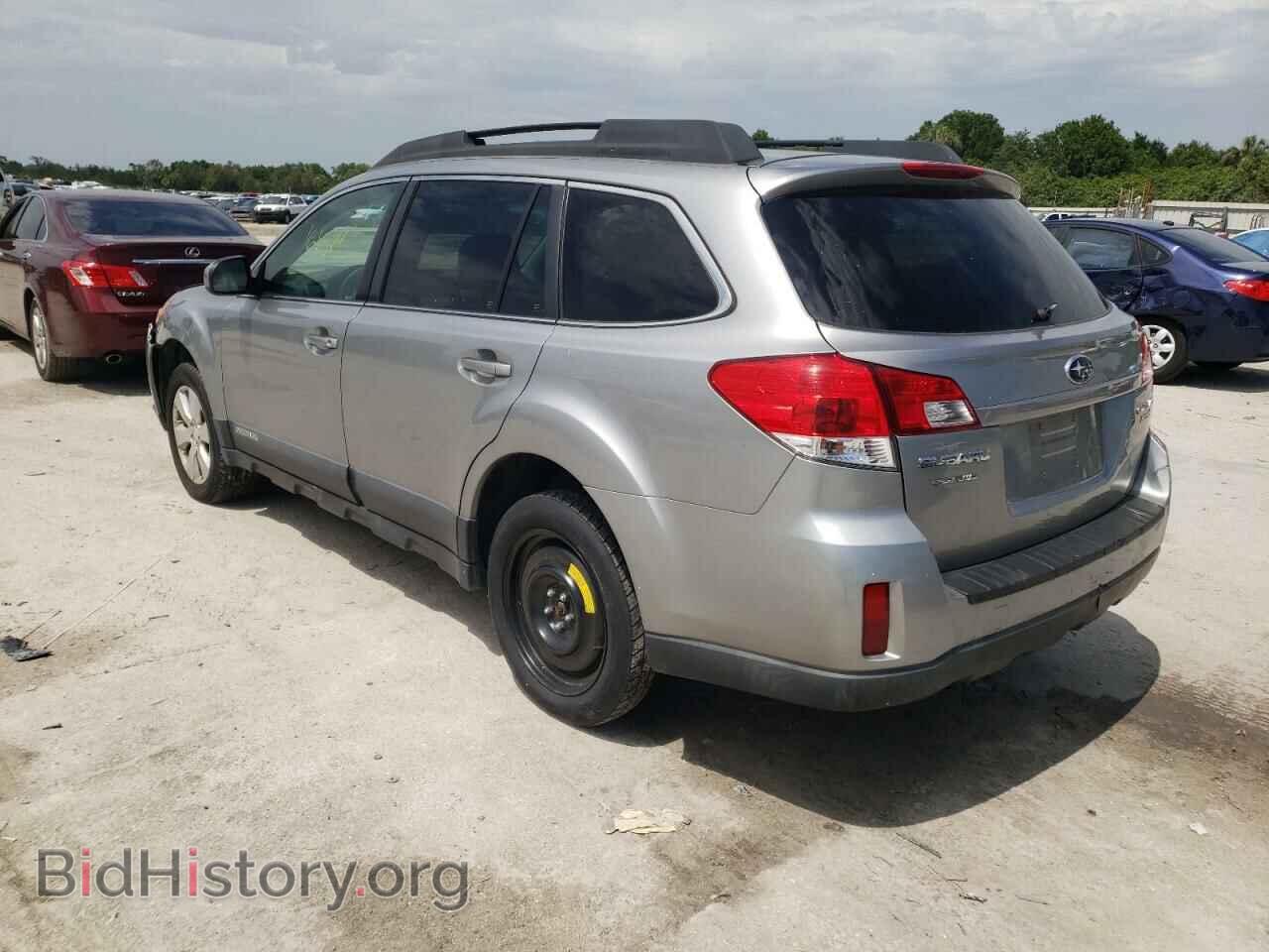 2011 SUBARU OUTBACK - VIN: 4S4BRBCC9B3324514 - Фото 3