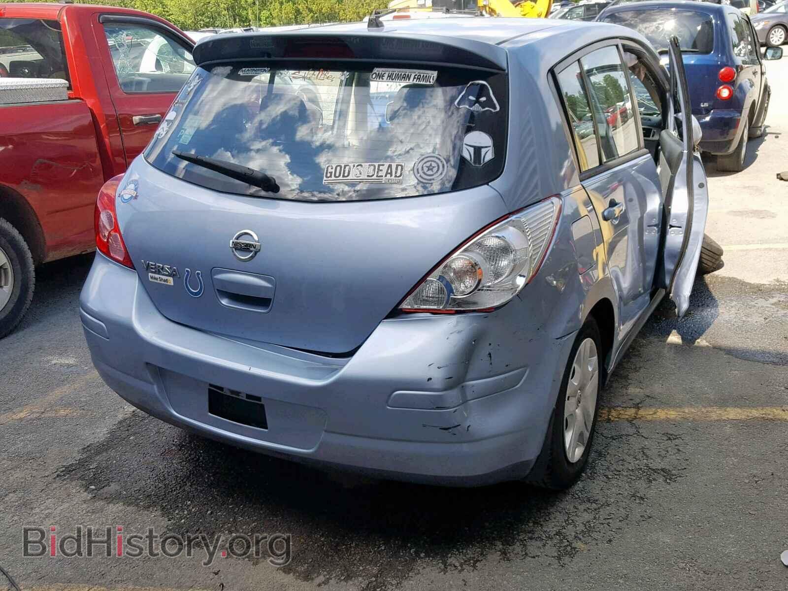 2011 NISSAN VERSA - VIN: 3N1BC1CP7BL433211 - Photo 4