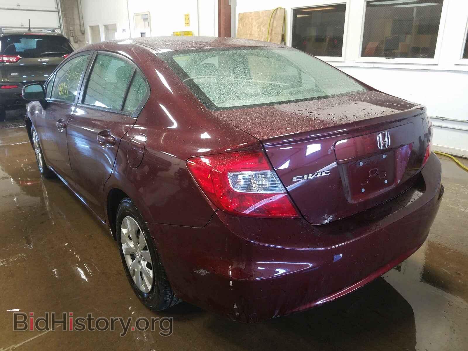 2012 HONDA CIVIC - VIN: 19XFB2F52CE093019 - Фото 3