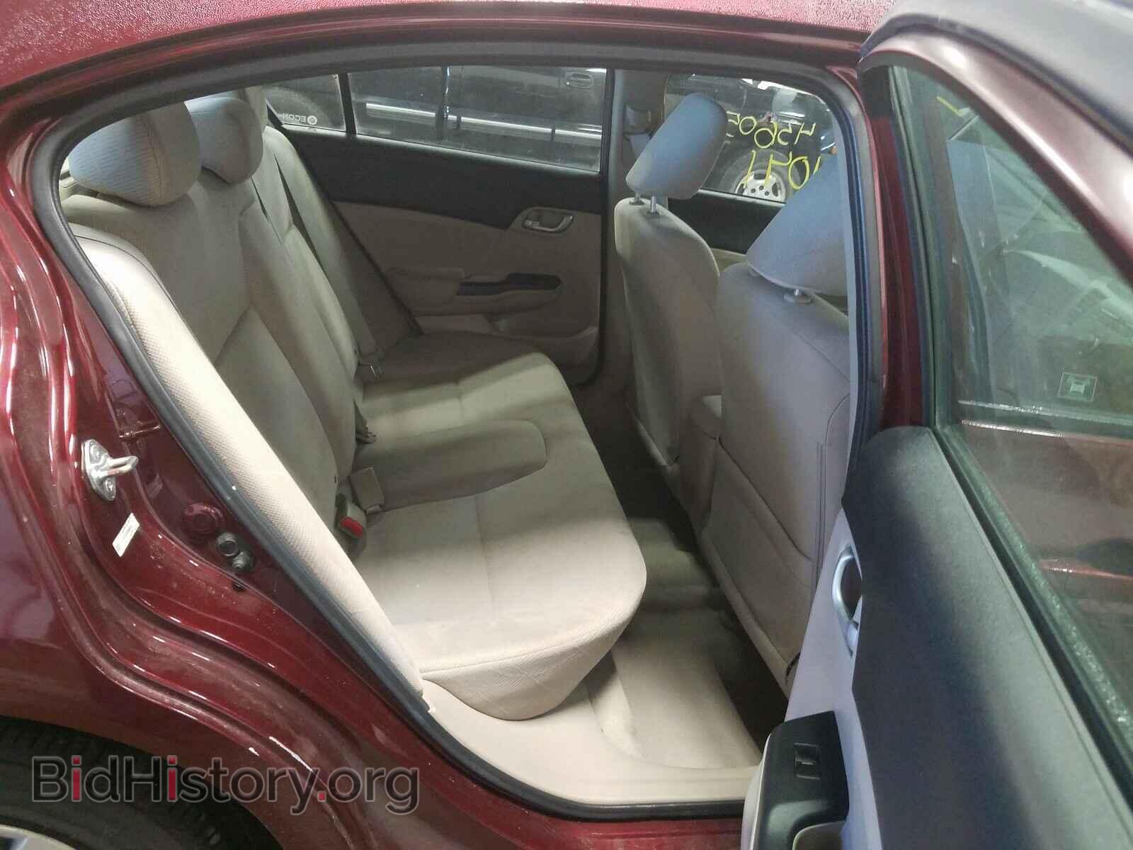 2012 HONDA CIVIC - VIN: 19XFB2F52CE093019 - Фото 6