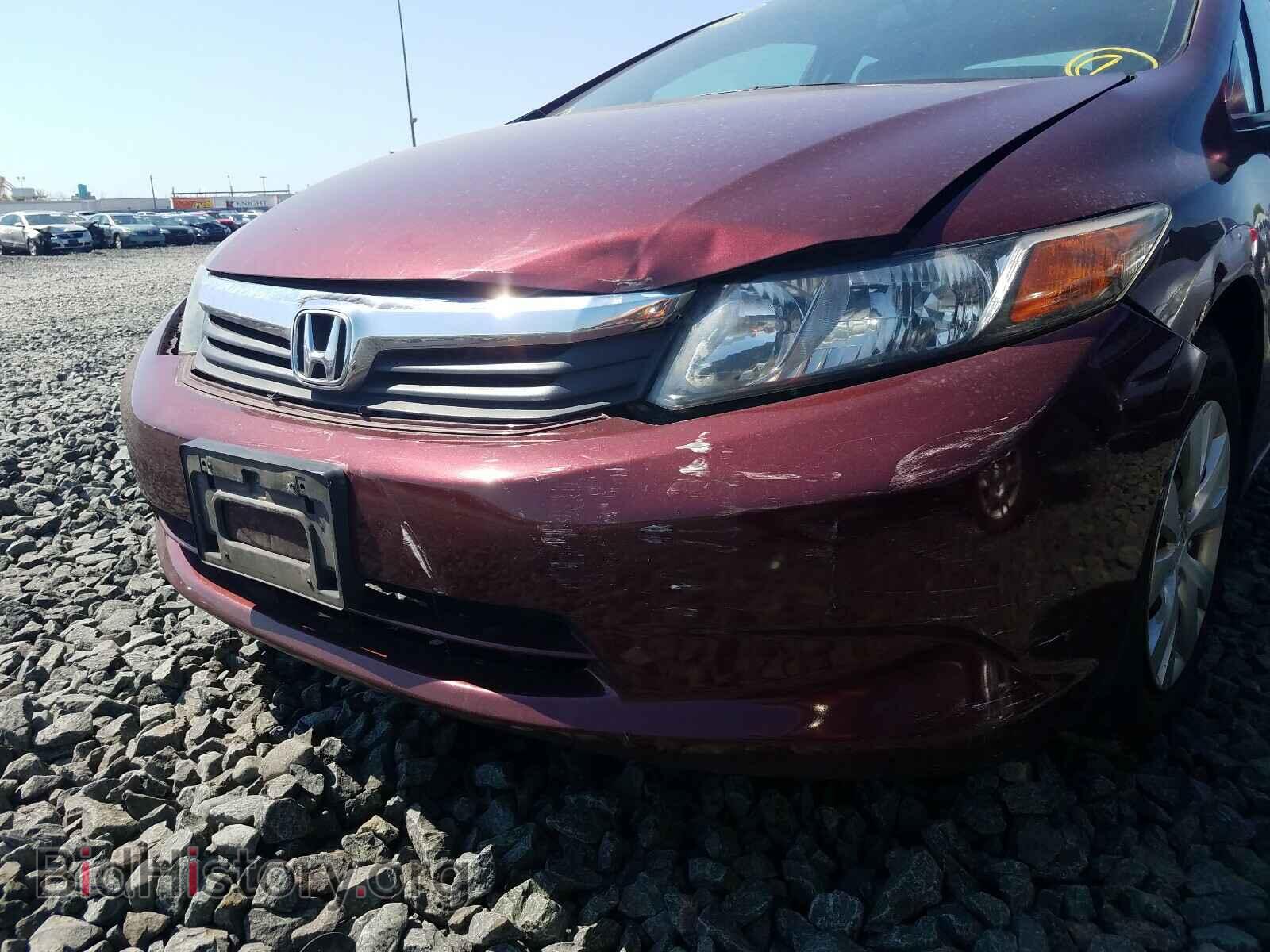 2012 HONDA CIVIC - VIN: 19XFB2F52CE093019 - Фото 9